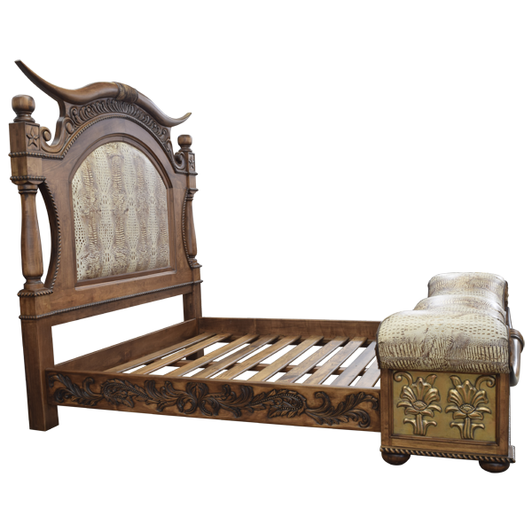 Bed Long Horn 2 bed40a-3