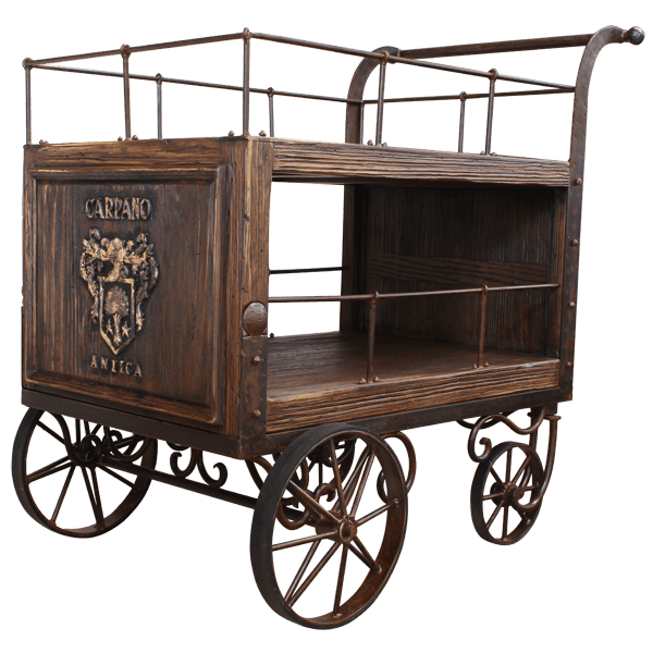 Bar Cart  bcart02-3