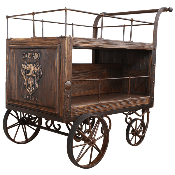 Bar Cart  bcart02-4