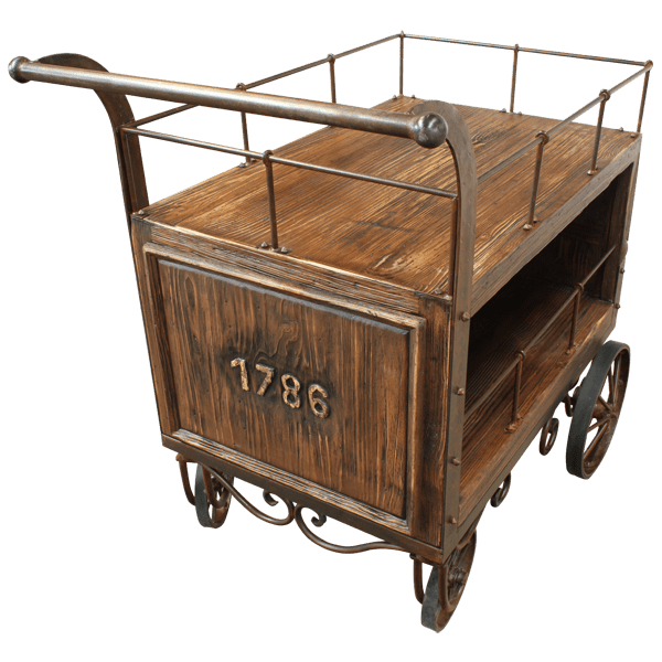 Bar Cart  bcart02-6
