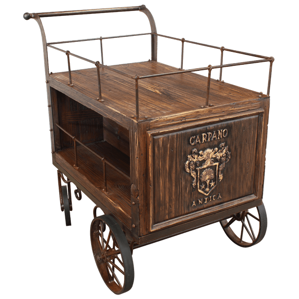 Bar Cart  bcart02-8