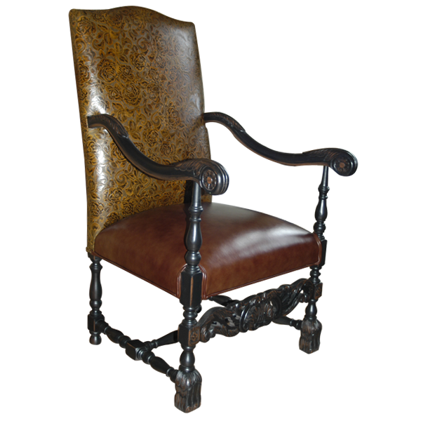 Chair Spanish Royal chr01-1