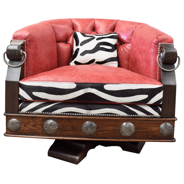 Chair Zebra Horseshoe 2 chr74m-1