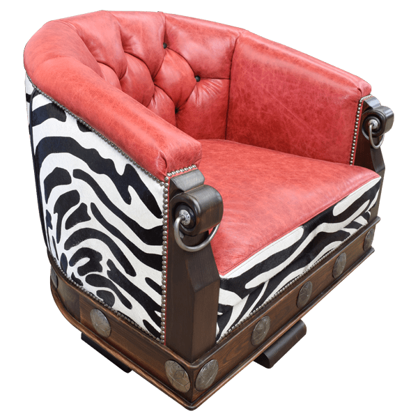 Chair Zebra Horseshoe 2 chr74m-2