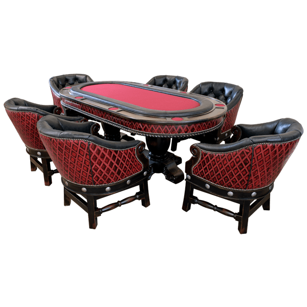 Chair Elegante Poker 10 chr96j-6