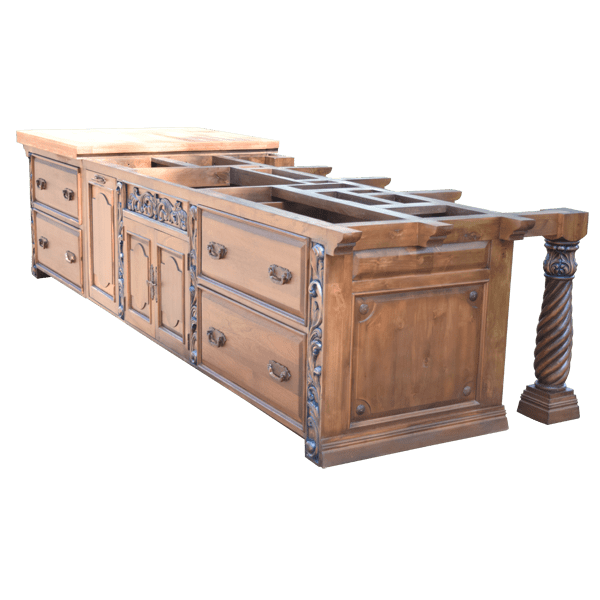 Kitchen Cabinet  kcab03-2