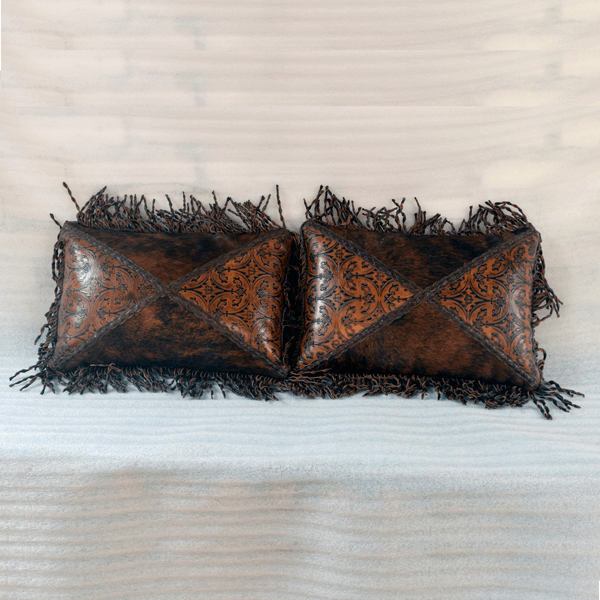 Rustic Pillow  pillow68-1 - Jorge Kurczyn Furniture