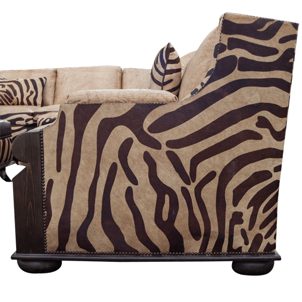 Sofa Zebra Sectional sofa44-3