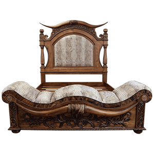 Bed Long Horn 2 bed40a
