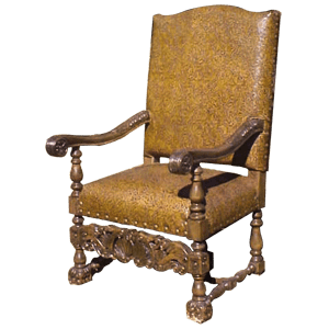 Chair Spanish Royal Antigua chr06