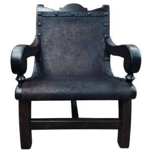 Chair Enriqueta Leather 2 chr22a